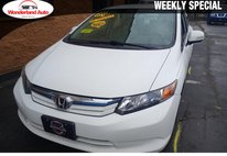 2012 Honda Civic Hybrid Hybrid
