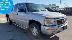2004 GMC Sierra 1500 SLE