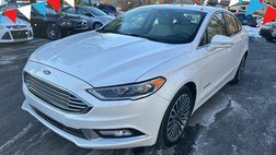 2017 Ford Fusion Hybrid Titanium