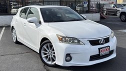 2013 Lexus CT 200h Base