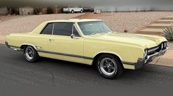 1965 Oldsmobile Cutlass 442 Holiday Frame-Off Restoration Stock#2222962