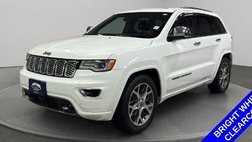 2020 Jeep Grand Cherokee Overland