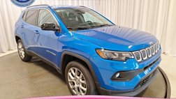 2022 Jeep Compass Latitude Lux