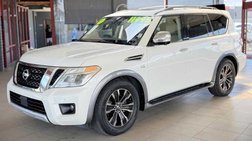2017 Nissan Armada Platinum