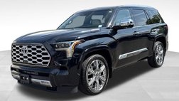 2024 Toyota Sequoia Capstone