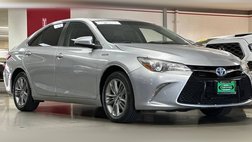 2016 Toyota Camry Hybrid LE