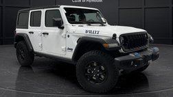 2024 Jeep Wrangler Willys 4xe