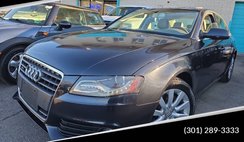 2012 Audi A4 2.0T quattro Premium
