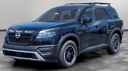 2025 Nissan Pathfinder Rock Creek
