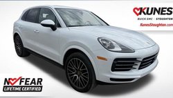 2021 Porsche Cayenne S