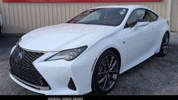 2020 Lexus RC 350 F SPORT