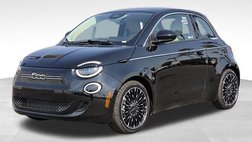 2025 Fiat 500e Giorgio Armani