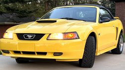 2002 Ford Mustang GT Deluxe