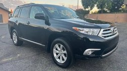 2012 Toyota Highlander Base