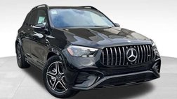 2026 Mercedes-Benz GLE-Class AMG GLE 53