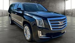 2017 Cadillac Escalade ESV Platinum