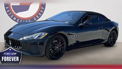 2018 Maserati GranTurismo Sport
