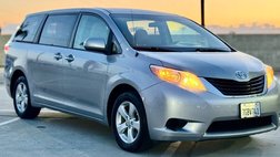 2012 Toyota Sienna 7-Passenger