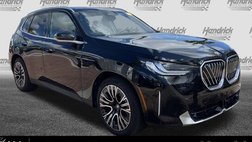 2025 BMW X3 30 xDrive