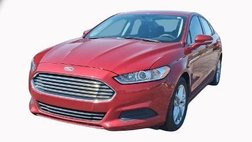 2013 Ford Fusion SE