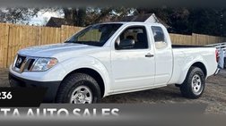 2015 Nissan Frontier S