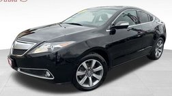 2013 Acura ZDX SH-AWD