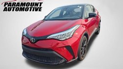 2022 Toyota C-HR Nightshade
