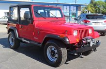1992 Jeep Wrangler Base