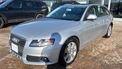 2009 Audi A4 2.0T Avant Premium