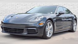 2018 Porsche Panamera 4