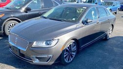 2019 Lincoln MKZ Hybrid Reserve II