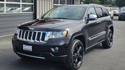 2011 Jeep Grand Cherokee Overland