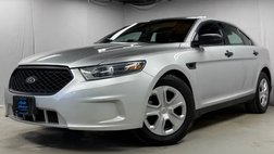 2017 Ford Taurus Police Interceptor