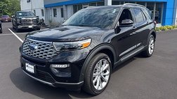 2021 Ford Explorer Platinum