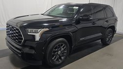 2024 Toyota Sequoia Platinum