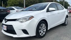 2014 Toyota Corolla LE