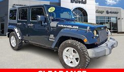 2012 Jeep Wrangler Unlimited Sport