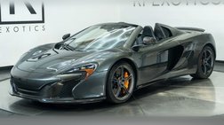 2015 McLaren 650S Spider Base