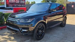 2016 Land Rover Range Rover Sport HSE