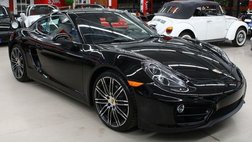 2016 Porsche Cayman Black Edition