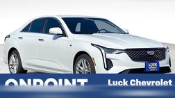 2024 Cadillac CT4 Luxury