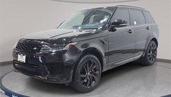 2019 Land Rover Range Rover Sport Supercharged Dynamic