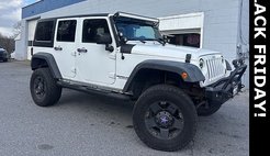 2011 Jeep Wrangler Unlimited Rubicon
