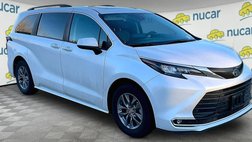 2024 Toyota Sienna XLE