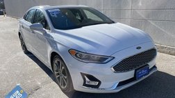 2020 Ford Fusion Hybrid Titanium