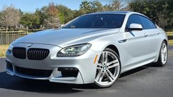 2014 BMW 6 Series 650i Gran Coupe