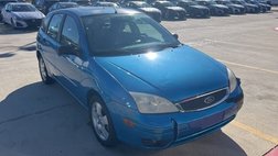 2007 Ford Focus ZX5 SES