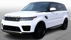 2018 Land Rover Range Rover Sport HSE
