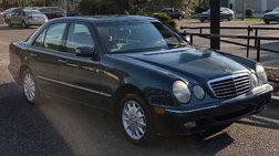 2002 Mercedes-Benz E-Class E 320 4MATIC
