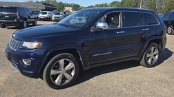 2014 Jeep Grand Cherokee Overland